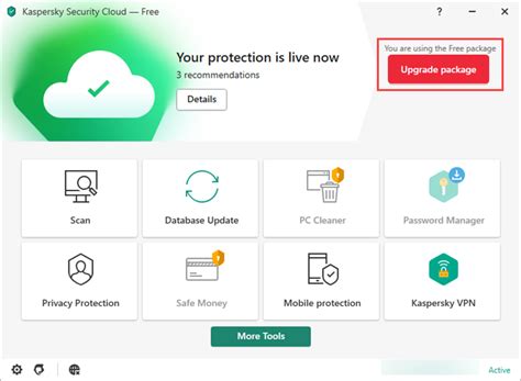How to install and activate Kaspersky Security Cloud Free.